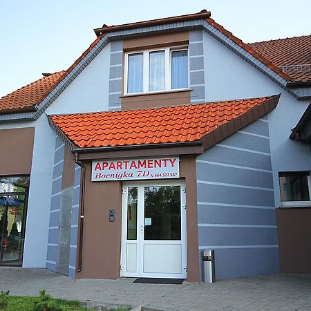 Apartamenty Olsztyn 올슈틴 외부 사진